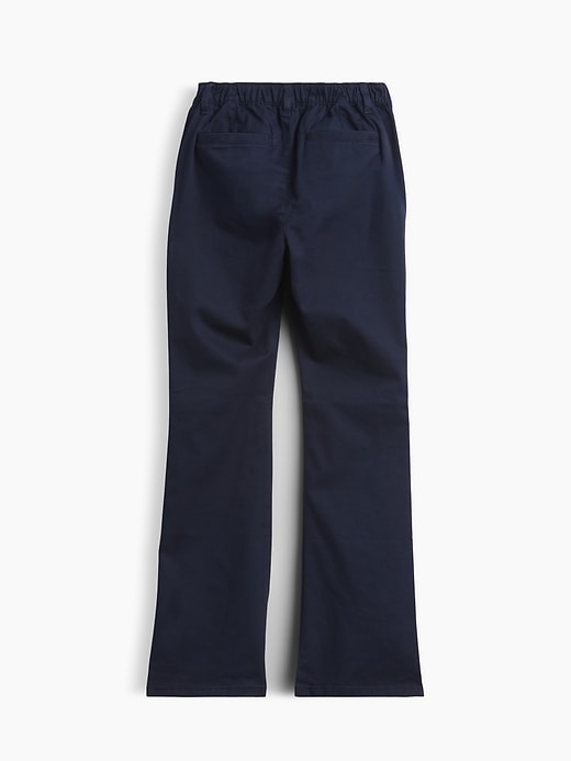 Image number 2 showing, Kids Uniform Flare Chino Pants