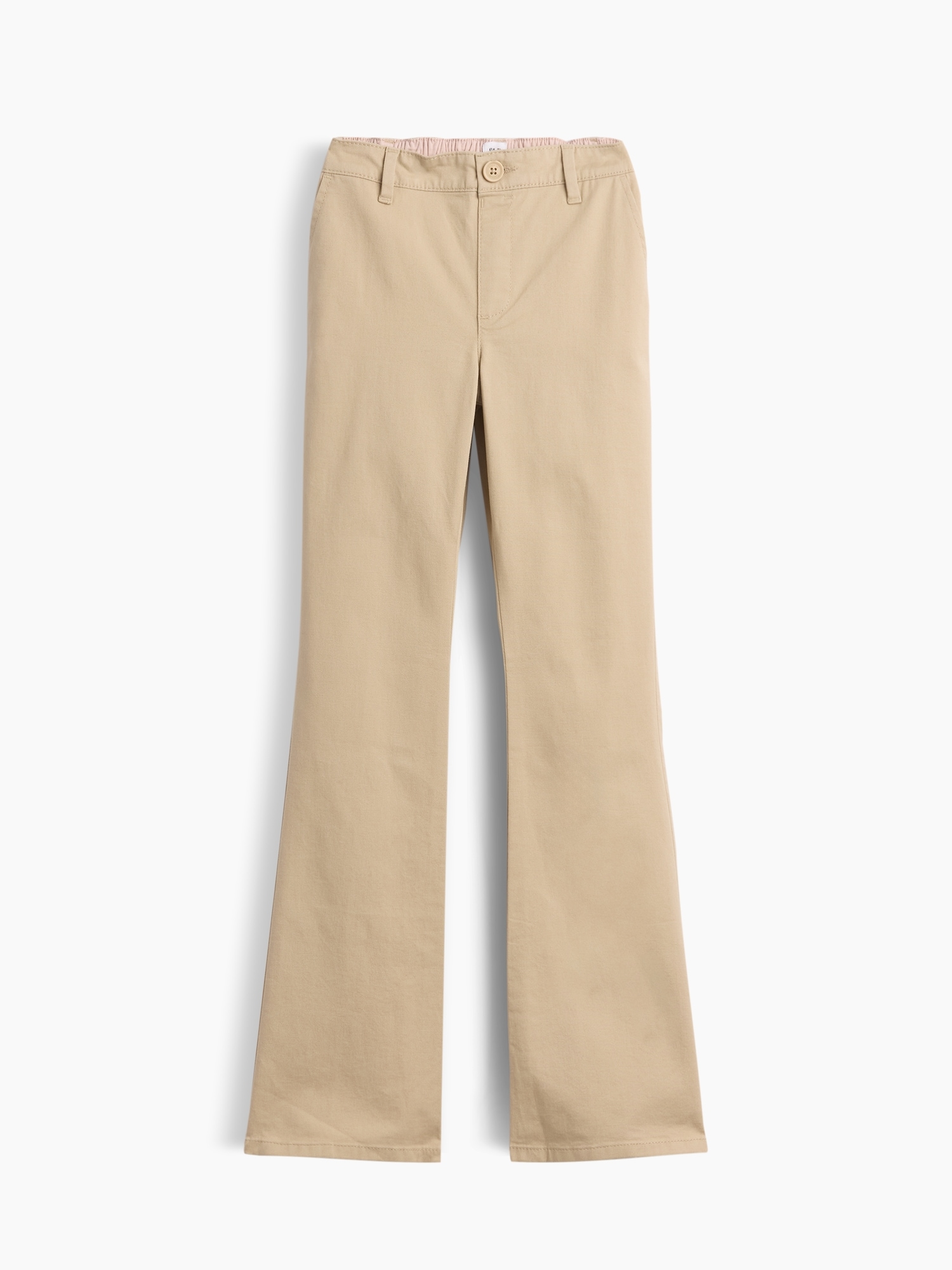 Kids Uniform Flare Chino Pants