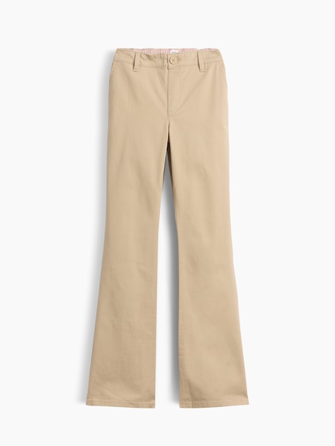 Kids Uniform Flare Chino Pants