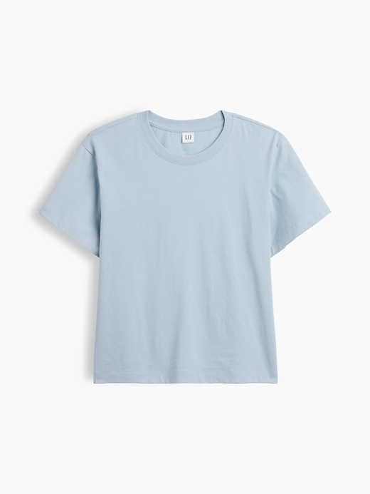Image number 5 showing, Boxy Crewneck T-Shirt