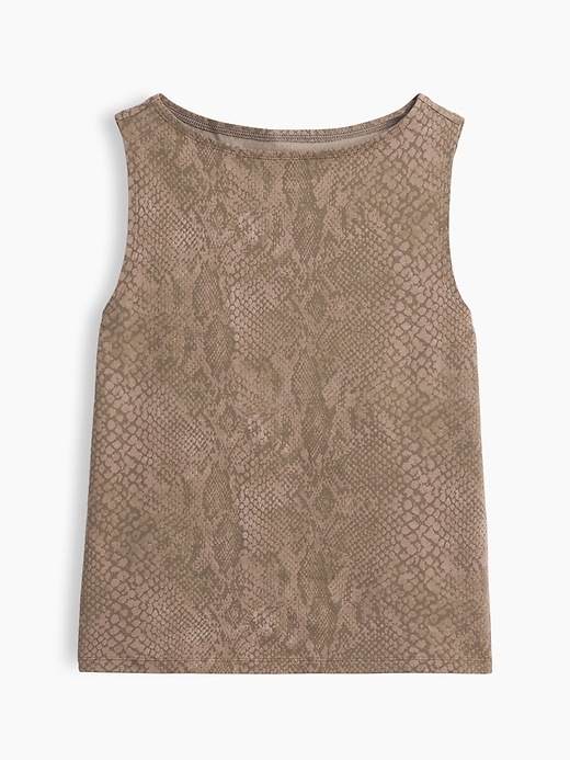 Image number 5 showing, Sleeveless Boatneck Tank Top