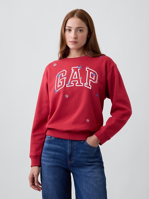Image number 1 showing, Gap Logo Sweatshirt