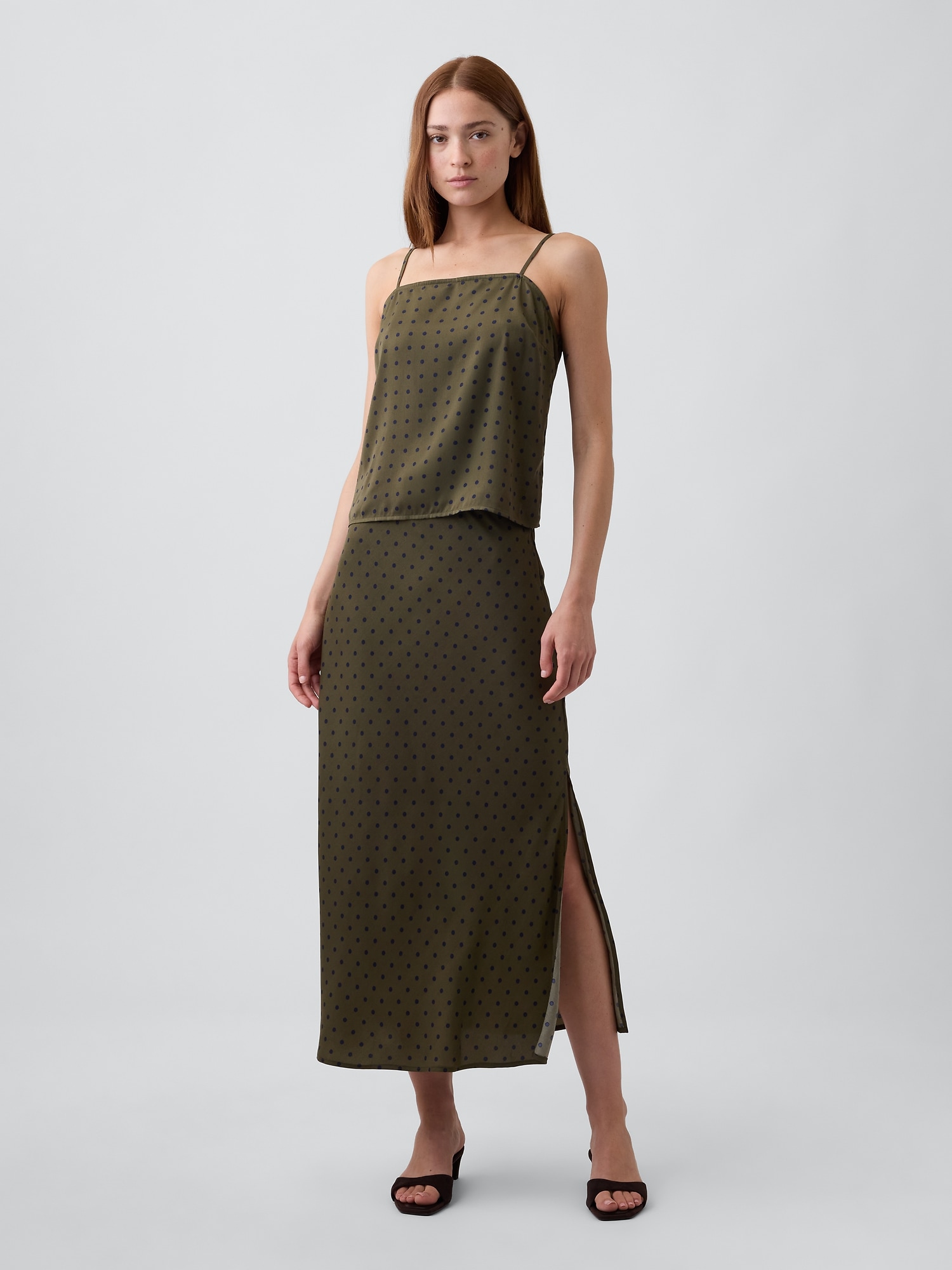 Pull-On Maxi Skirt