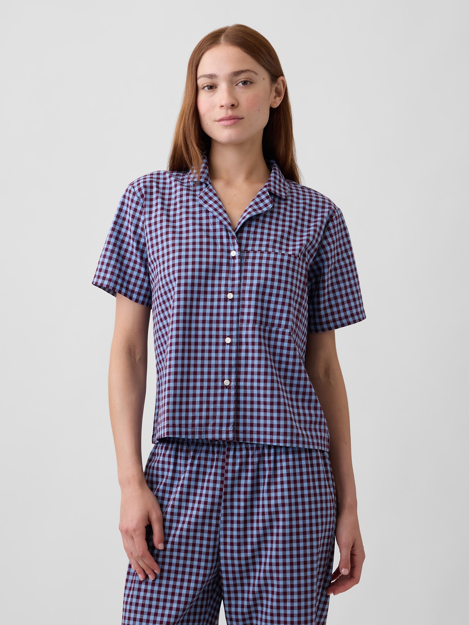 Poplin PJ Shirt