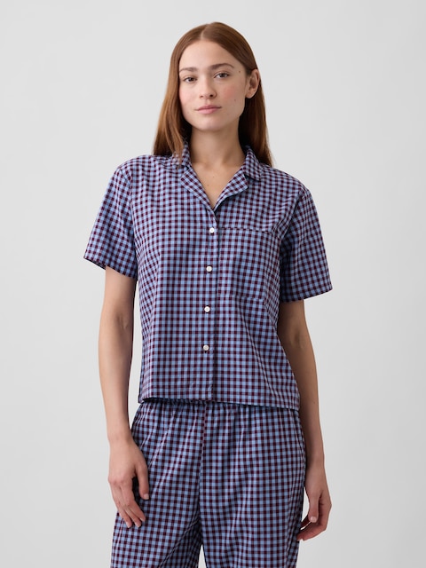 Poplin PJ Shirt