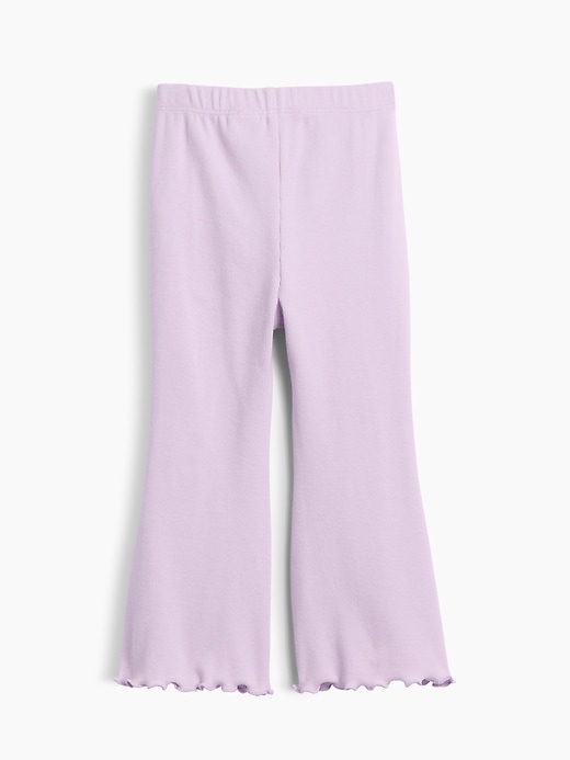 Image number 2 showing, babyGap Pull-On Ribbed Flare Leggings