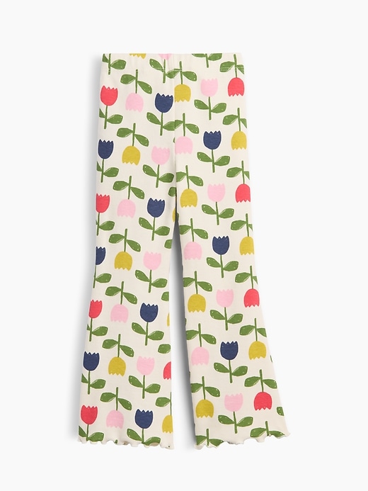 Image number 2 showing, babyGap Pull-On Ribbed Flare Leggings