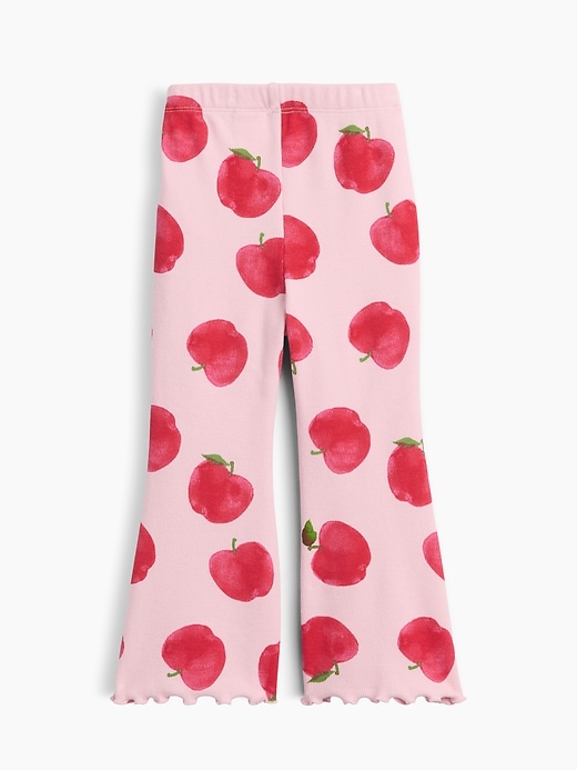 Image number 2 showing, babyGap Pull-On Ribbed Flare Leggings