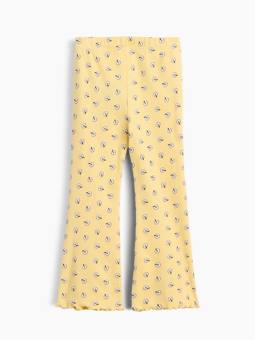 Image number 2 showing, babyGap Pull-On Ribbed Flare Leggings