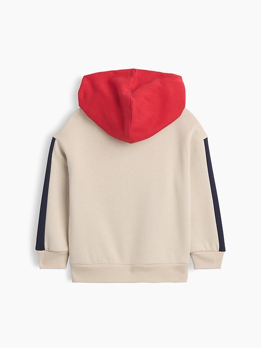 Image number 2 showing, babyGap Relaxed Colorblock Logo Hoodie