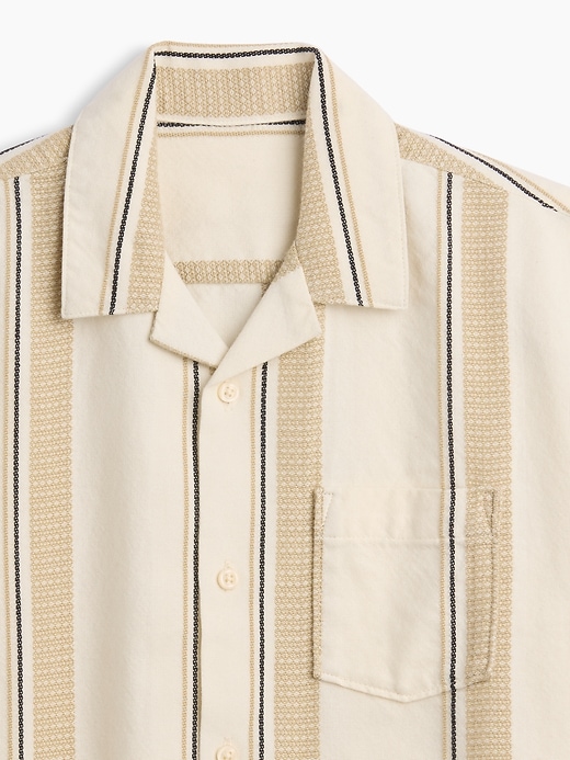 Image number 3 showing, Kids Textured Vacay Shirt