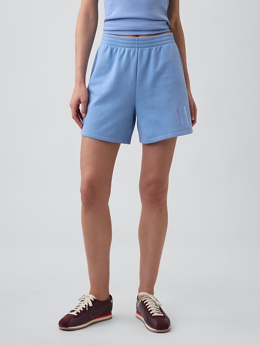 Image number 3 showing, Gap Logo Pull-On Shorts