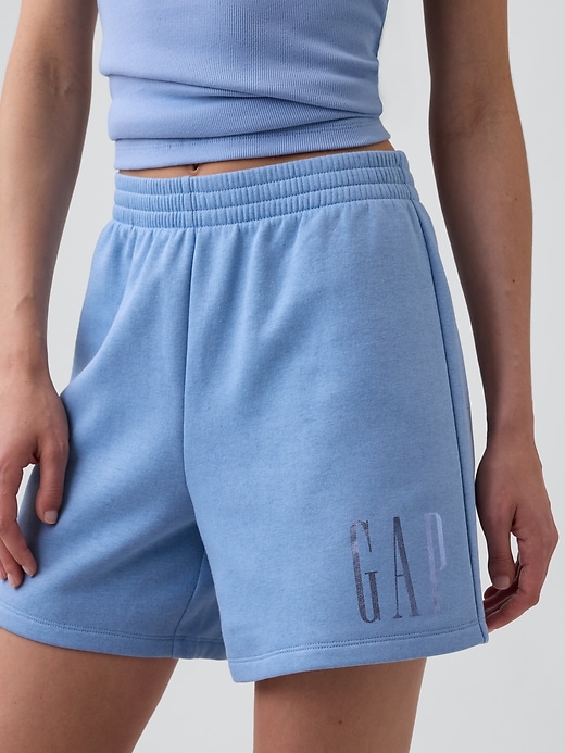 Image number 4 showing, Gap Logo Pull-On Shorts