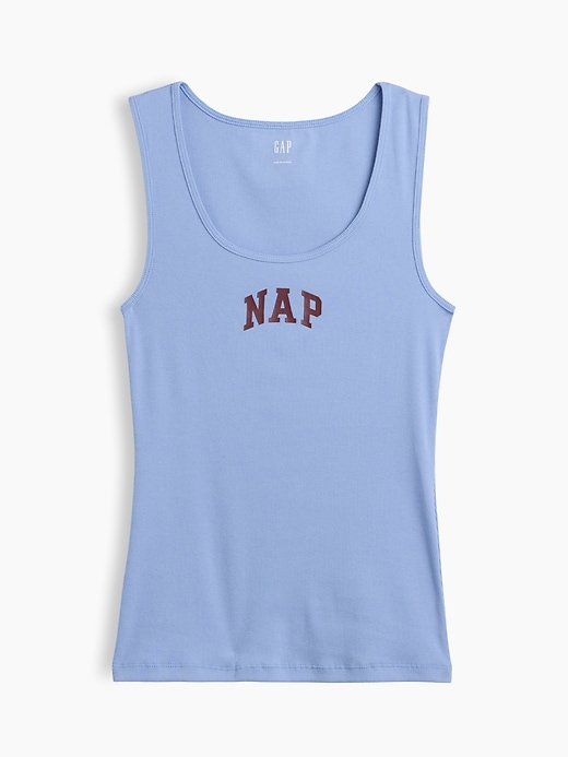 Image number 5 showing, Gap Logo Ribbed Tank Top