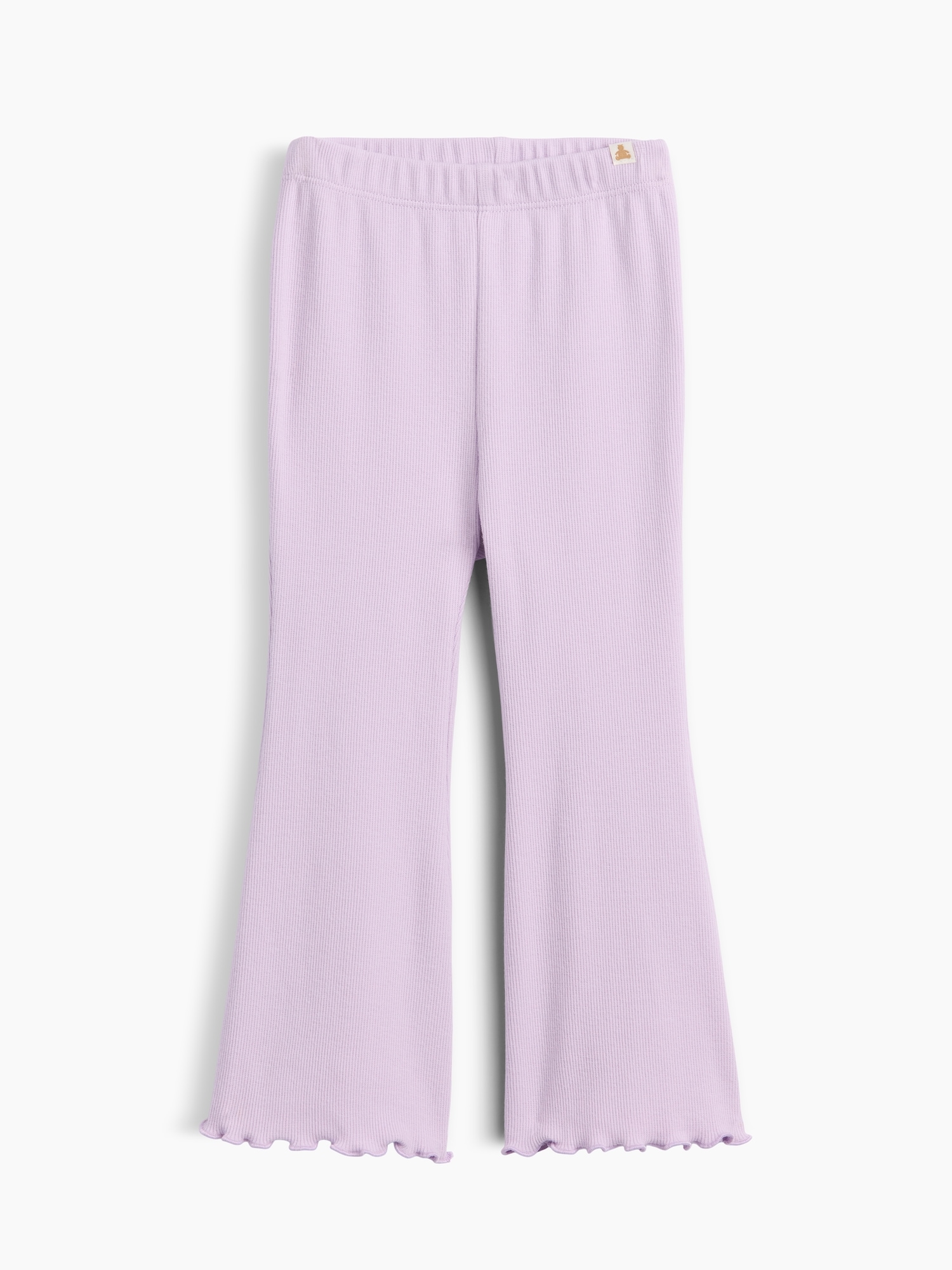 babyGap Pull-On Ribbed Flare Leggings