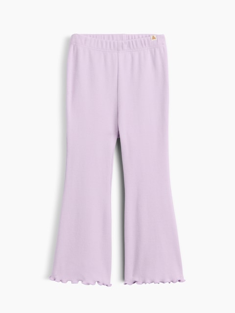babyGap Pull-On Ribbed Flare Leggings
