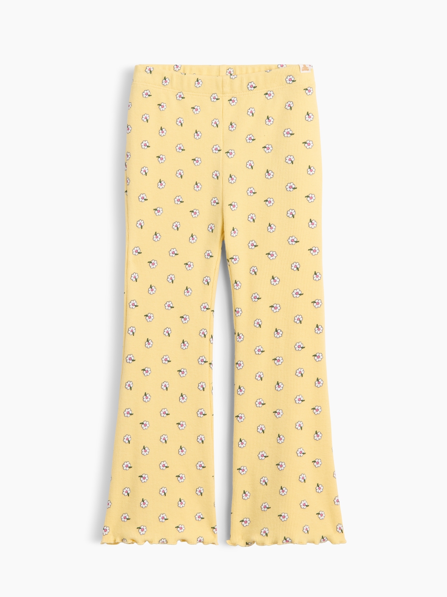 babyGap Pull-On Ribbed Flare Leggings