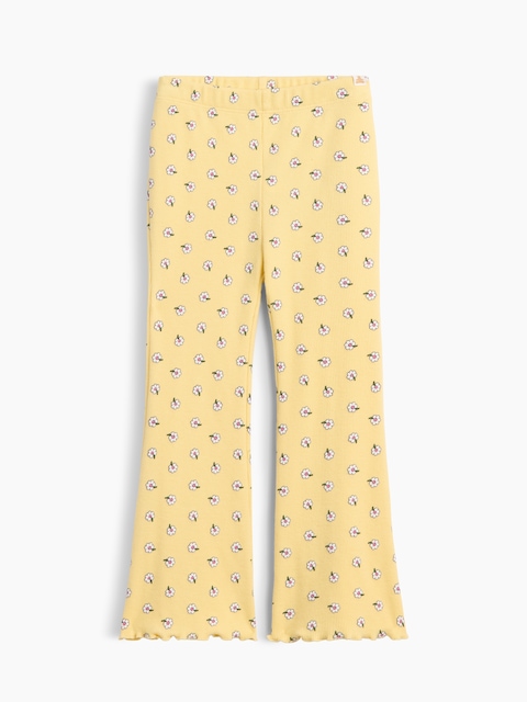 babyGap Pull-On Ribbed Flare Leggings