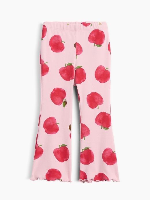 Image number 1 showing, babyGap Pull-On Ribbed Flare Leggings