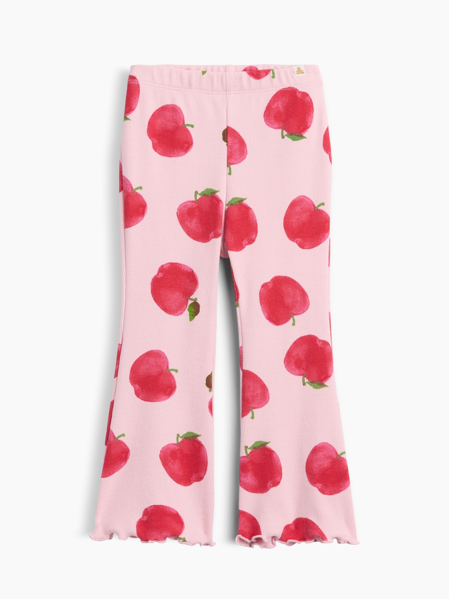 babyGap Pull-On Ribbed Flare Leggings