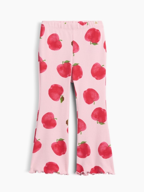 babyGap Pull-On Ribbed Flare Leggings