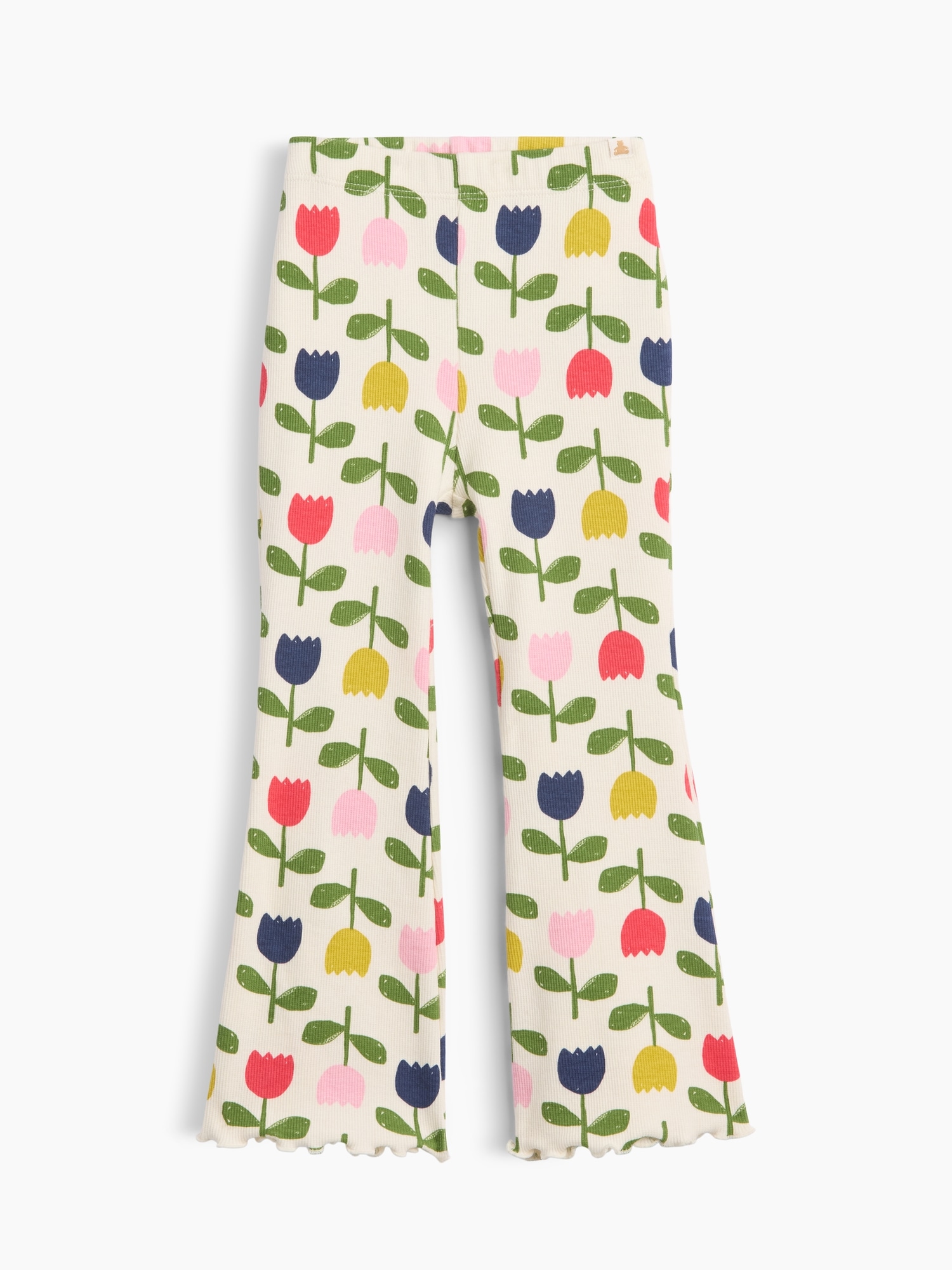 babyGap Pull-On Ribbed Flare Leggings
