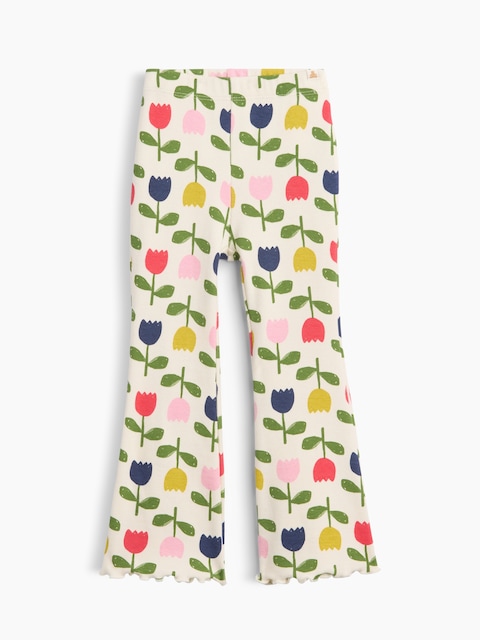 babyGap Pull-On Ribbed Flare Leggings