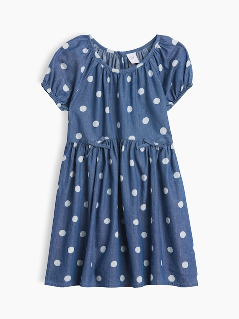 babyGap Puff Sleeve Dress