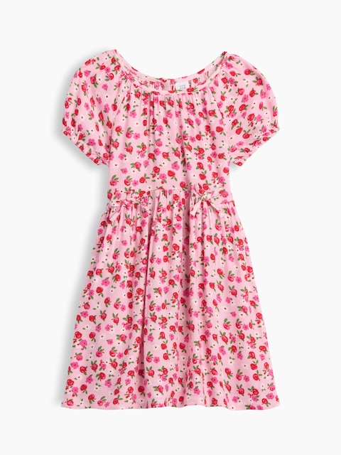 babyGap Puff Sleeve Dress