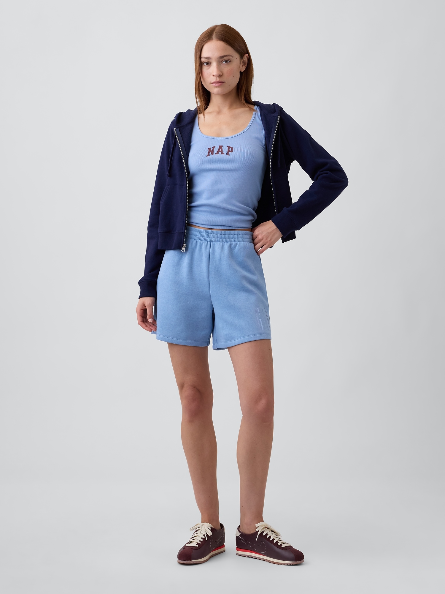 Gap Logo Pull-On Shorts