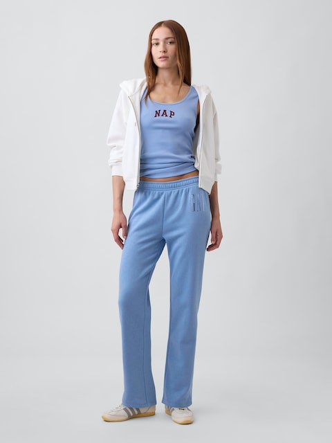 Gap Logo Pull-On Slim Sweatpants