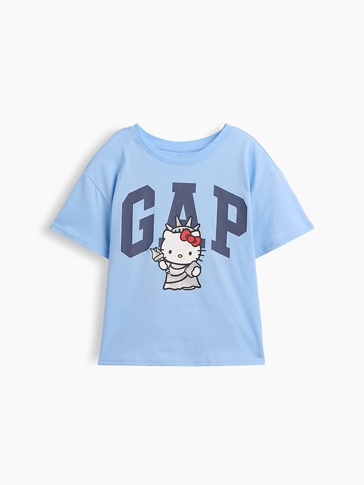 Image number 1 showing, GapKids Hello Kitty Oversized Logo T-Shirt