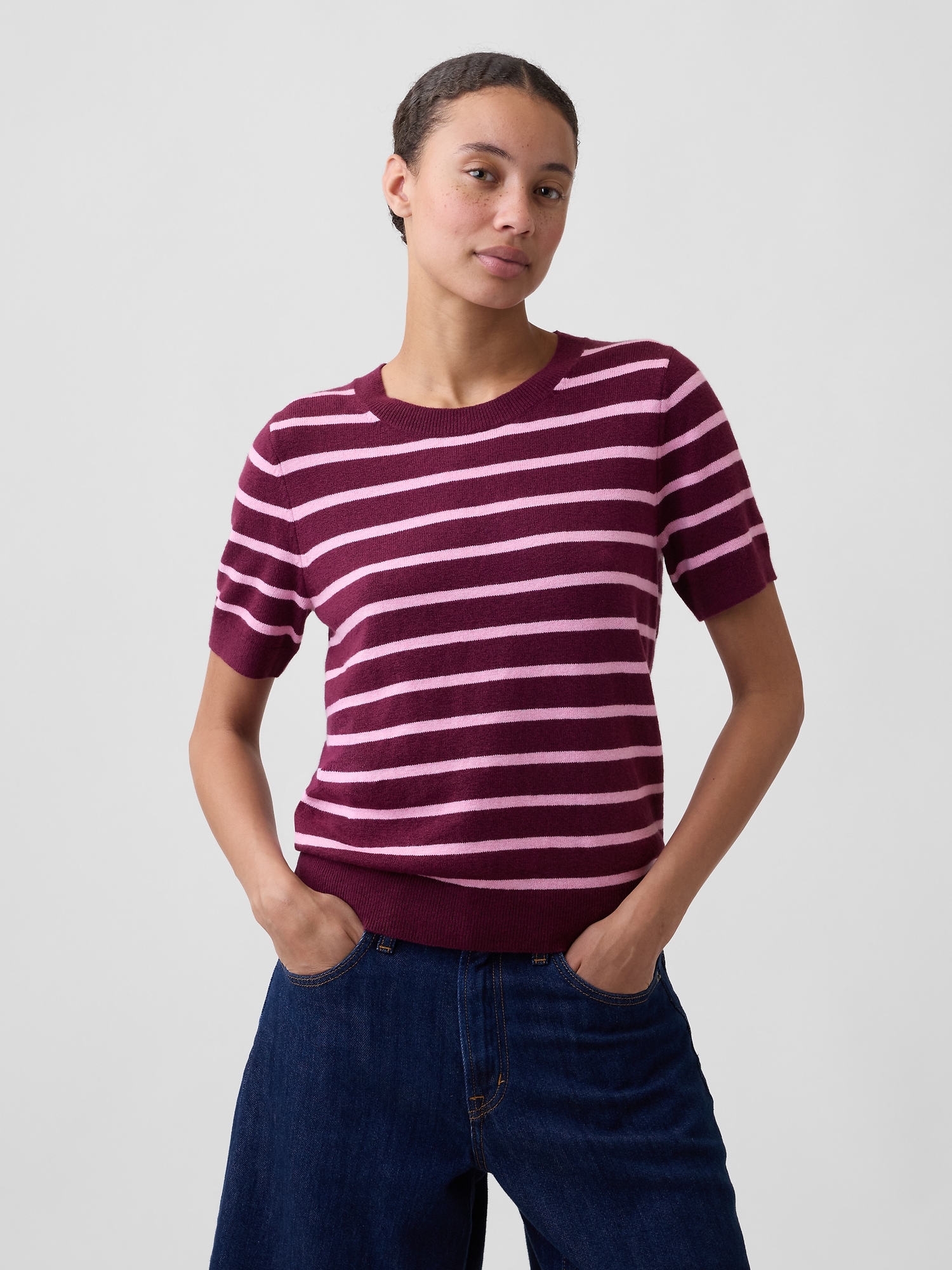 CashSoft Crewneck Sweater