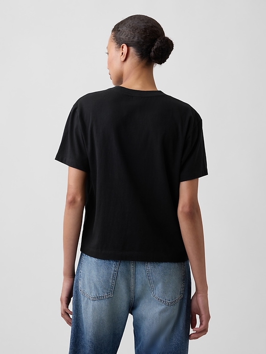 Image number 2 showing, Boxy Crewneck T-Shirt