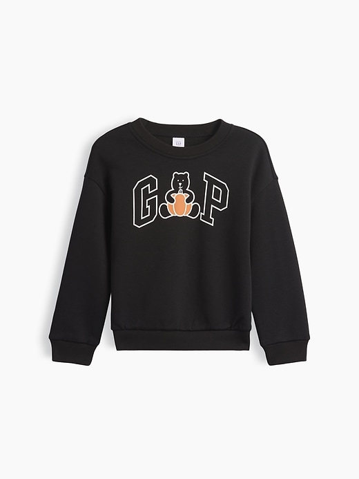 Image number 1 showing, babyGap Relaxed Brannan Bear Logo Sweatshirt