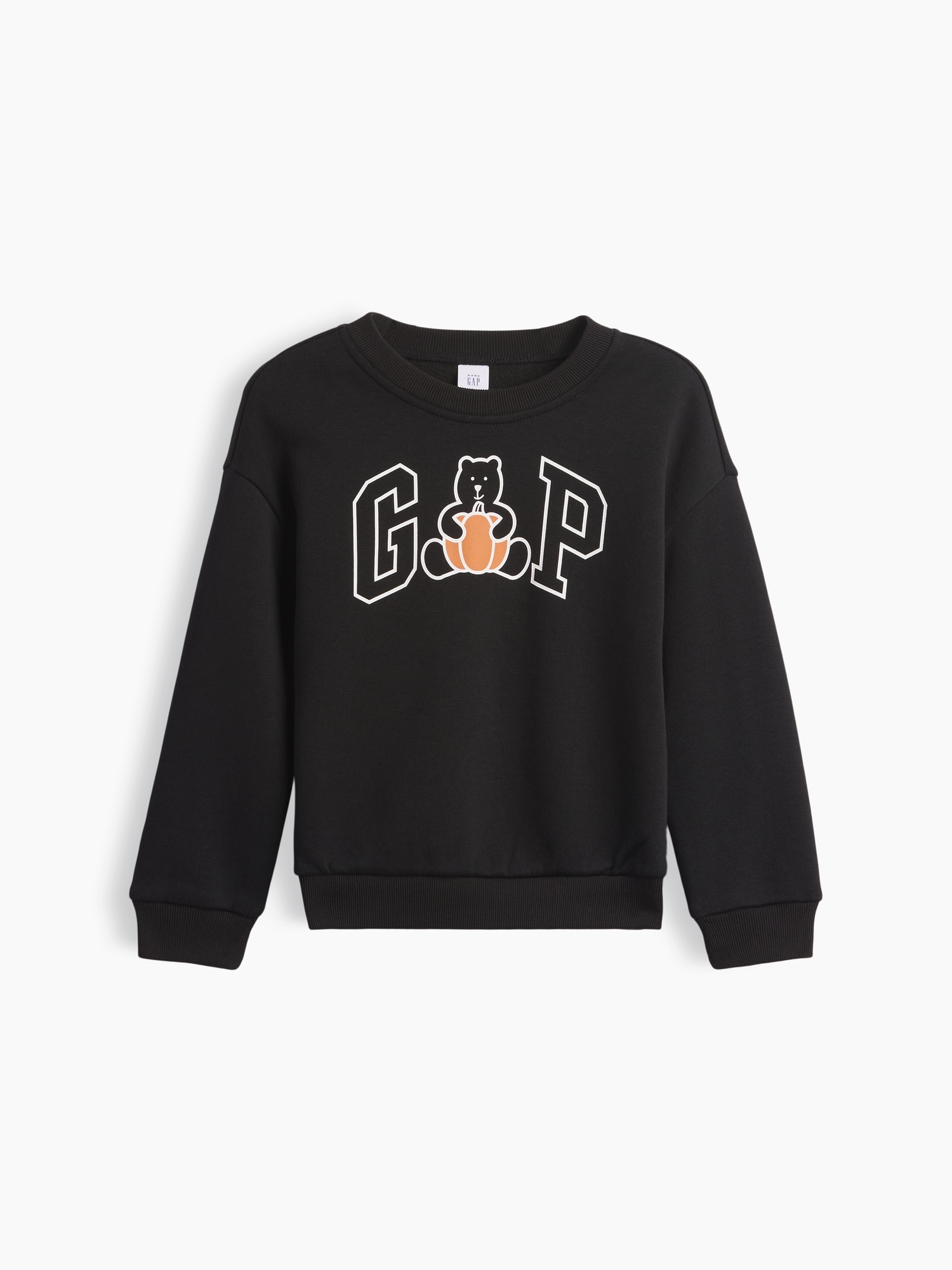 babyGap Relaxed Brannan Bear Logo Sweatshirt