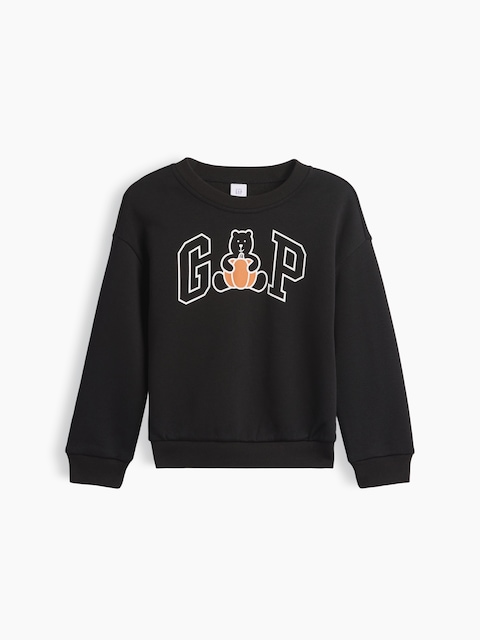babyGap Relaxed Brannan Bear Logo Sweatshirt