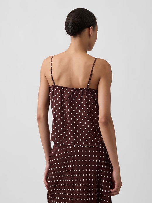 Image number 2 showing, Satin Cami