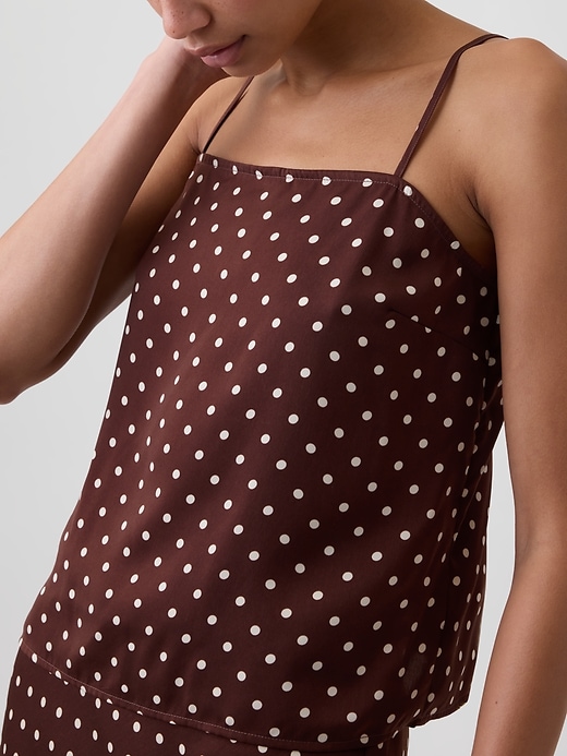 Image number 4 showing, Satin Cami