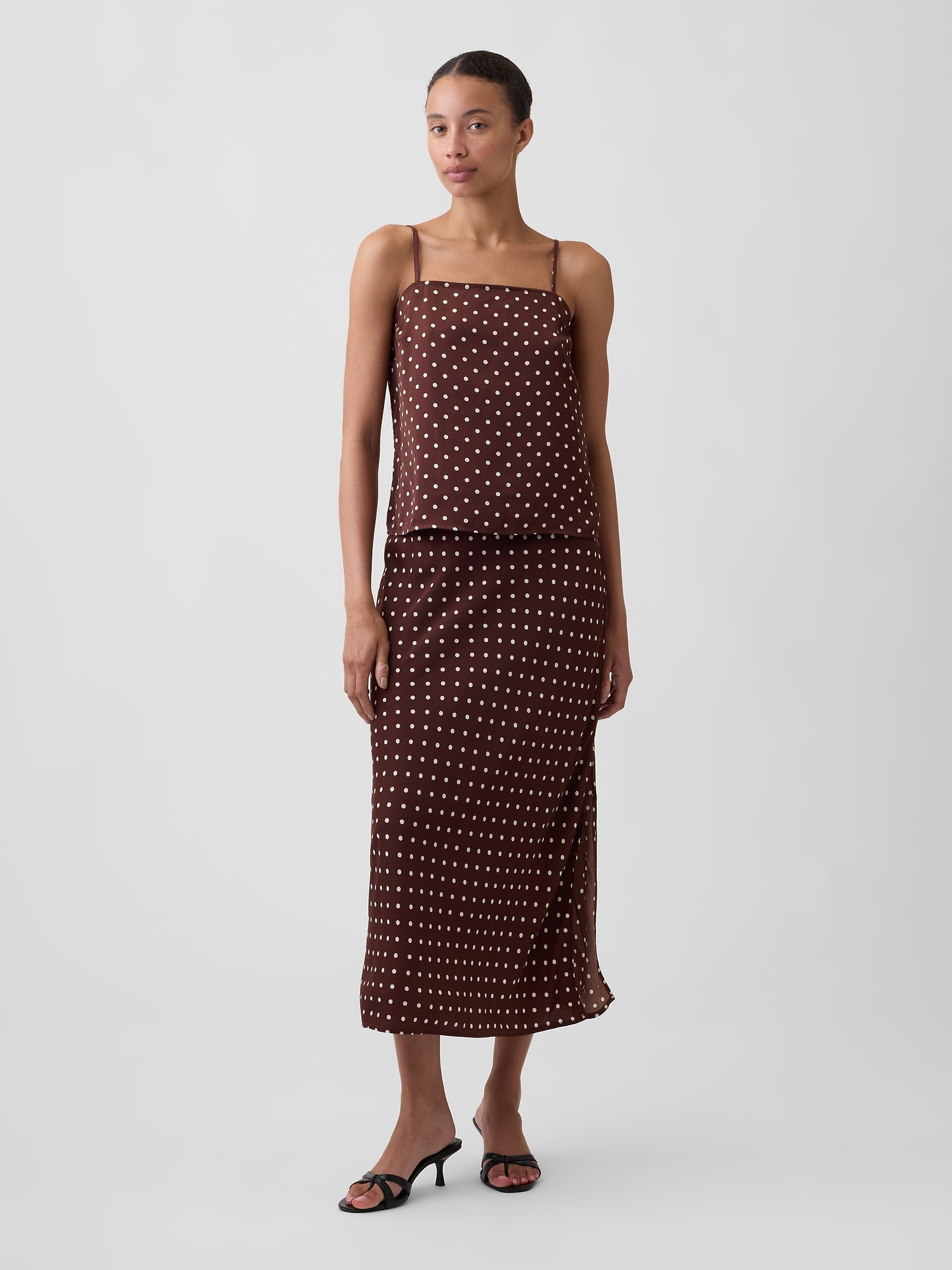 Pull-On Maxi Skirt
