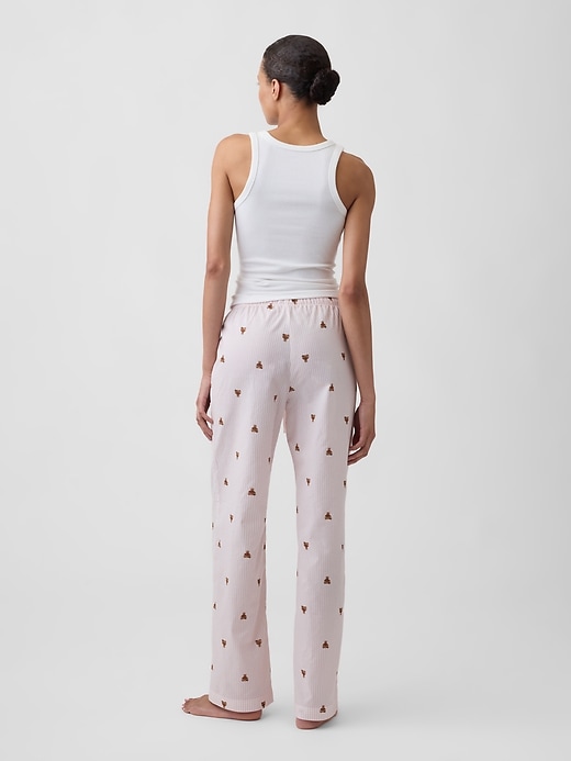 Image number 2 showing, Poplin PJ Pants