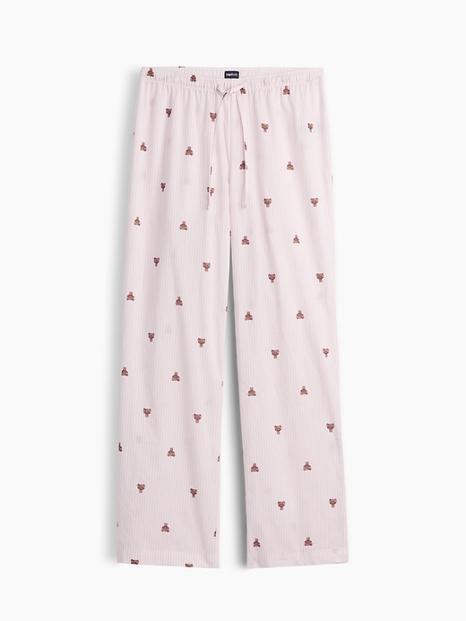 Image number 4 showing, Poplin PJ Pants