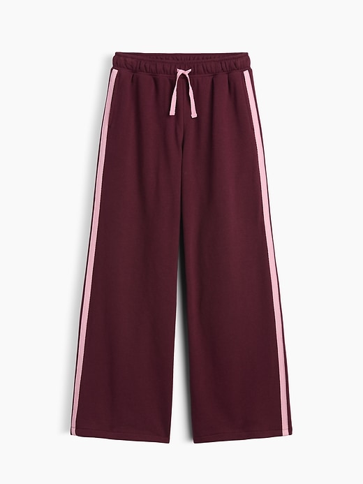 Image number 1 showing, Kids Relaxed French Terry Track Pants