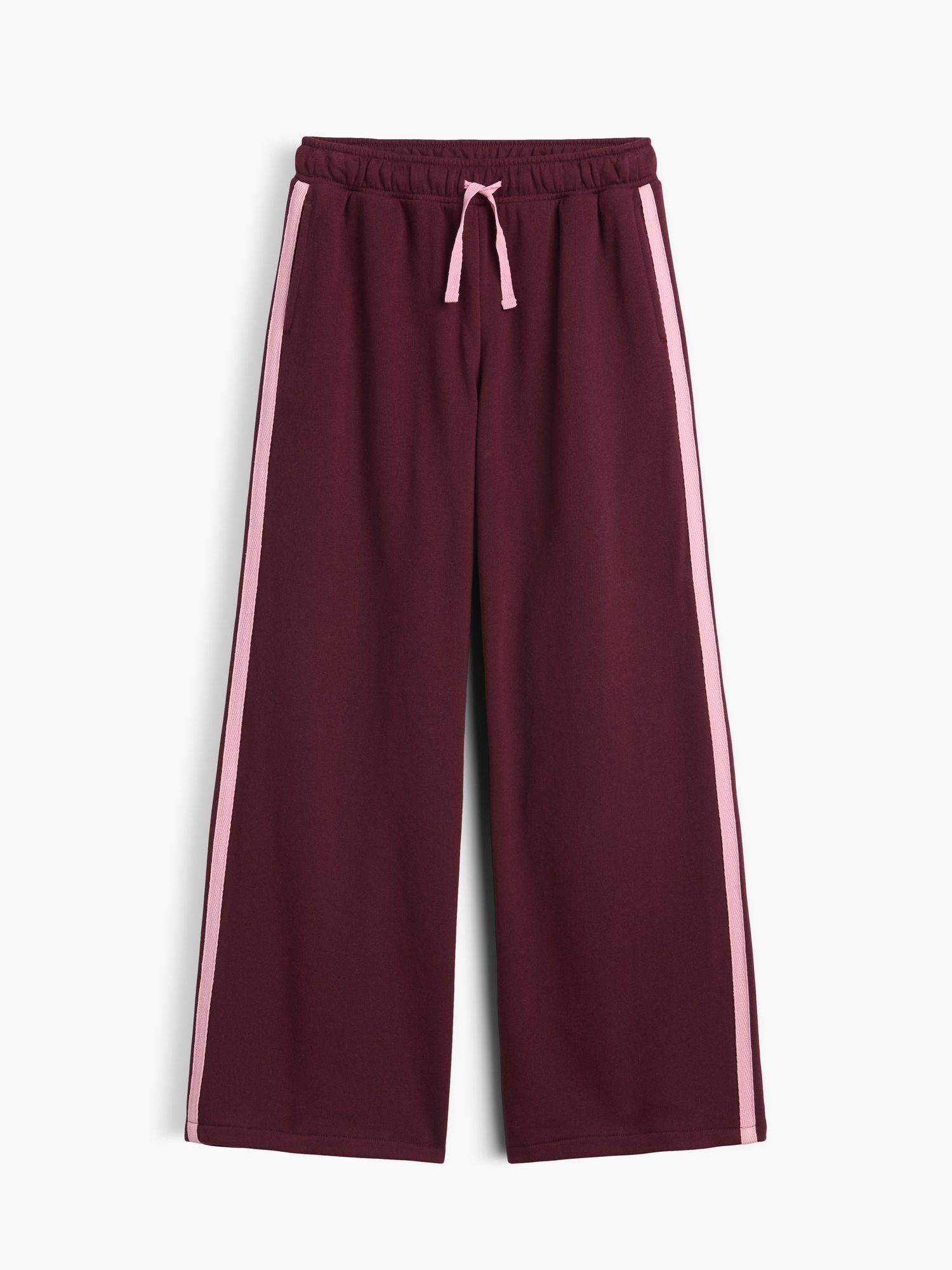 Kids Relaxed French Terry Track Pants