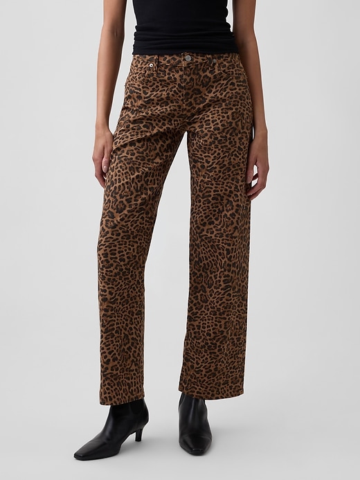 Image number 2 showing, Low Rise '90s Loose Jeans