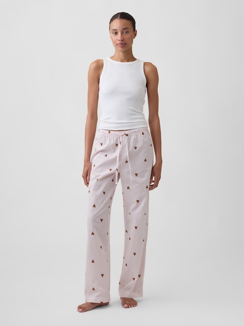 Poplin PJ Pants