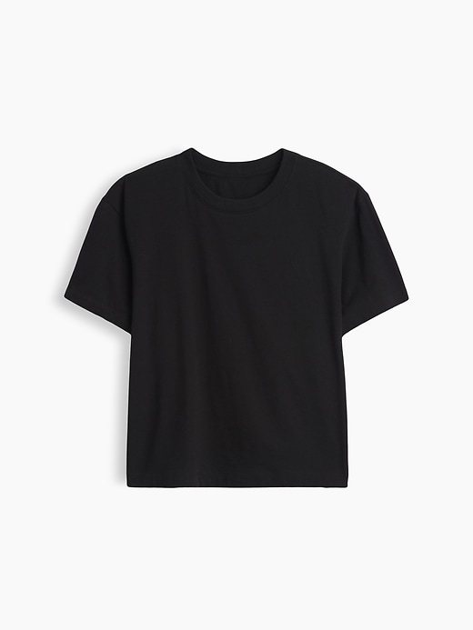 Image number 5 showing, Boxy Crewneck T-Shirt