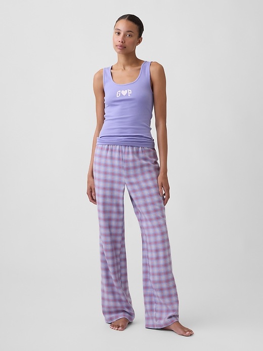 Image number 3 showing, Gap Logo Ribbed Tank Top