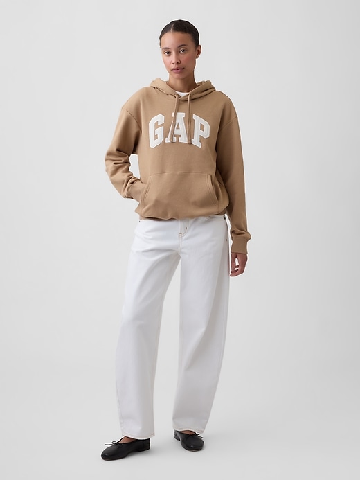 Image number 3 showing, Relaxed Gap Logo Hoodie
