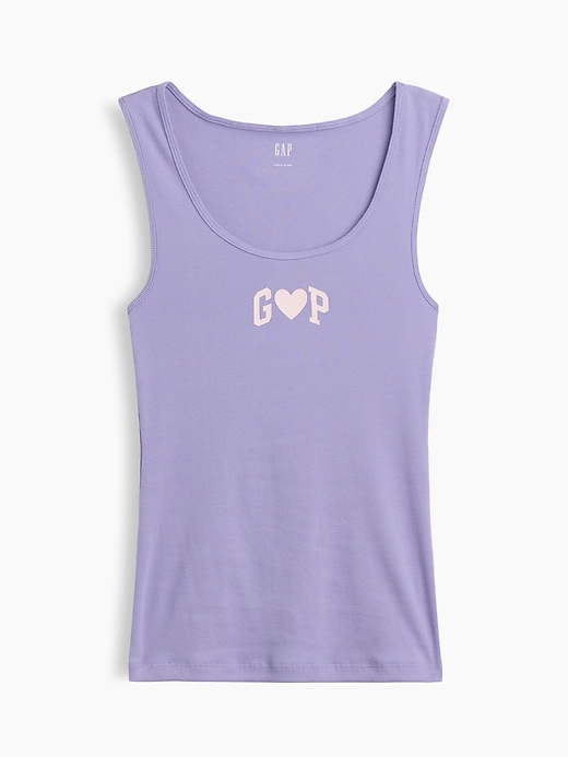 Image number 5 showing, Gap Logo Ribbed Tank Top